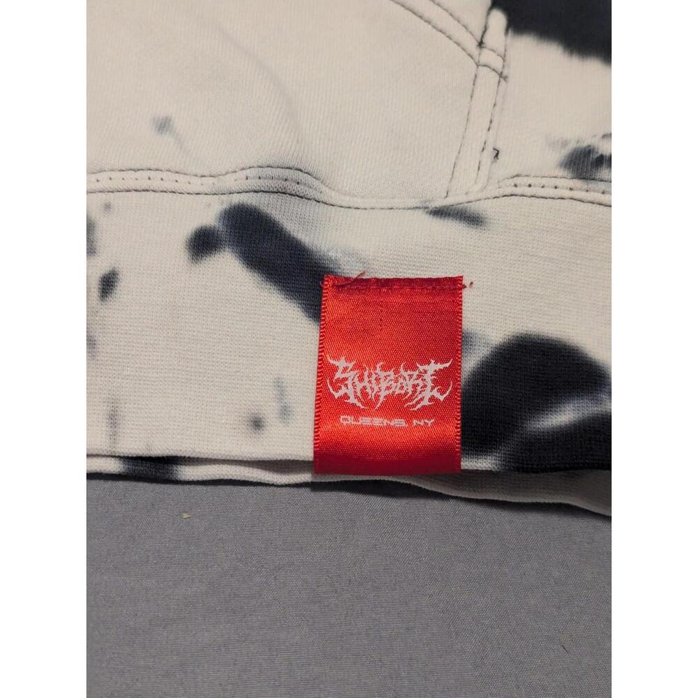 Shibori Threads Sleep Token V2.0 Hoodie Sz S Rock Band Hoodie Even in Arcadia - Picture 3 of 9